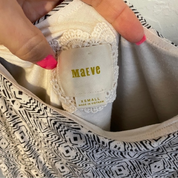 Anthropologie Maeve Jamie One Shoulder Cream Wide Leg Jumpsuit Romper Size XS - Picture 6 of 8